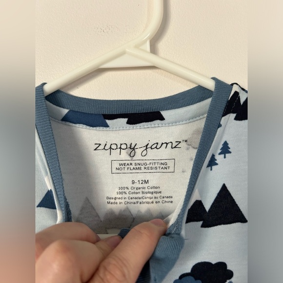 NWT Zippy Jamz Little Adventurer - Organic Cotton 9-12 Months - Picture 2 of 6
